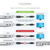 StarTech.com 1 m USB-C į Mini DisplayPort laidas - 4K 60Hz - juodas