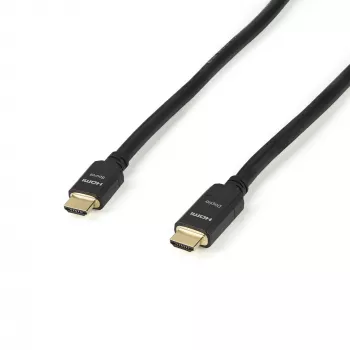 StarTech.com 66ft (20m) aktyvus HDMI kabelis - 4K didelės spartos HDMI kabelis su Ethernet - CL2 sertifikuotas montavimui sienoje - 4K 30Hz vaizdas - HDMI 1.4 laidas - HDMI monitoriui, projektoriui, TV, ekranui