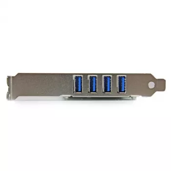 StarTech.com 4 prievadų PCI Express PCIe SuperSpeed USB 3.0 valdiklio kortelė su UASP - SATA maitinimu