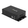 StarTech.com 8 prievadų USB į DB9 RS232 nuoseklus adapterio šakotuvas – pramoninis, tvirtinamas ant DIN bėgio ir sienos