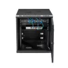 StarTech.com 4-Post 12U sieninis tinklo spintelis su 1U lentyna, 19 colių, šarnyrinis sieninis serverio stovas duomenų / AV / elektronikos / kompiuterių įrangai, lankstus ventiliuojamas stovo korpusas