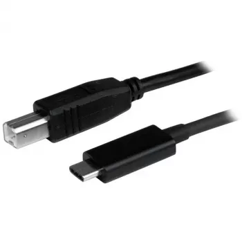 StarTech.com USB-C į USB-B laidas - Kištukas/Kištukas - 1m (3ft) - USB 2.0
