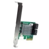 StarTech.com 4 prievadų PCI Express 2.0 SATA III 6Gbps RAID valdiklio kortelė su HyperDuo SSD pakopų valdymu