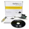 StarTech.com 4 prievadų PCI Express 2.0 SATA III 6Gbps RAID valdiklio kortelė su HyperDuo SSD pakopų valdymu