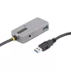 StarTech.com USB 3.0 ilgintuvas su 4 prievadų USB-A stotelė, 10 m, aktyvus / maitinamas iš magistralės, su pasirenkamu 20 W maitinimo šaltiniu, ESD apsauga