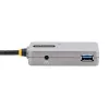 StarTech.com USB 3.0 ilgintuvas su 4 prievadų USB-A stotelė, 10 m, aktyvus / maitinamas iš magistralės, su pasirenkamu 20 W maitinimo šaltiniu, ESD apsauga