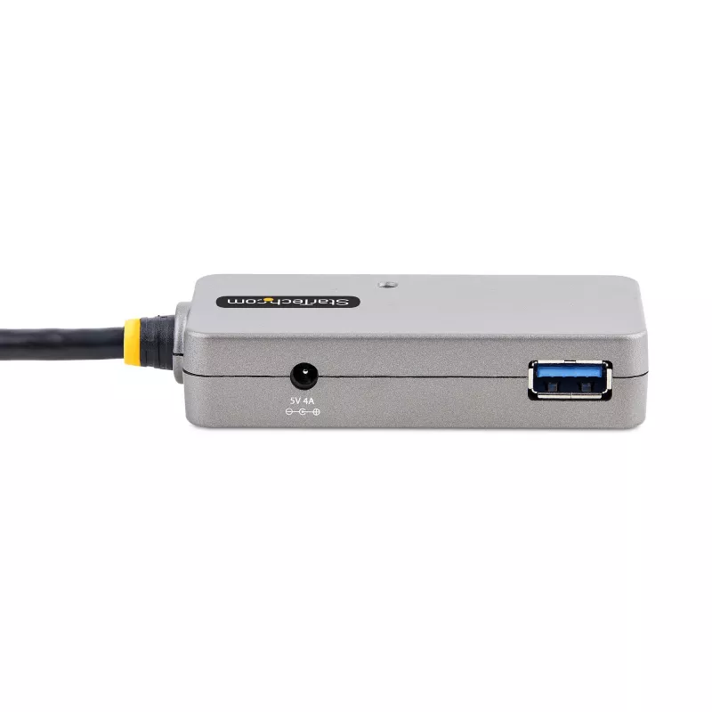 StarTech.com USB 3.0 ilgintuvas su 4 prievadų USB-A stotelė, 10 m, aktyvus / maitinamas iš magistralės, su pasirenkamu 20 W maitinimo šaltiniu, ESD apsauga