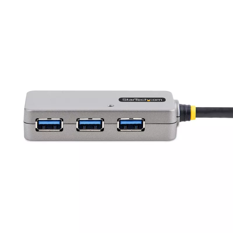 StarTech.com USB 3.0 ilgintuvas su 4 prievadų USB-A stotelė, 10 m, aktyvus / maitinamas iš magistralės, su pasirenkamu 20 W maitinimo šaltiniu, ESD apsauga