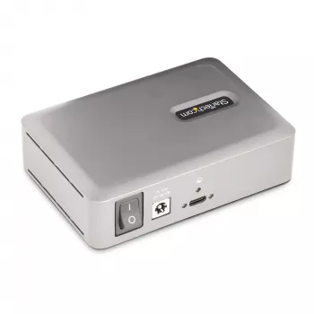 StarTech.com 7 prievadų USB-C šakotuvas – 5x USB-A + 2x USB-C – su 65 W maitinimo šaltiniu – USB 3.1 10Gbps – stalinis/nešiojamas USB šakotuvas su 3 pėdų USB-IF sertifikuotu fiksuojančiu kabeliu