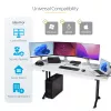 StarTech.com 4 prievadų KM jungiklis su pelės perjungimu, USB jungiklis klaviatūrai/pelytei, 3,5 mm/USB garsui, išorinių įrenginių dalijimuisi 4 kompiuteriams, atitinkantis TAA
