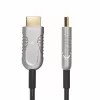 StarTech.com 50 pėdų (15,2 m) HDMI 2.1 hibridinis aktyvus optinis kabelis (AOC), CMP, plenumo klasė, 8K itin didelės spartos HDMI 2.1/2.0 šviesolaidinis kabelis, 48Gbps, 8K 60Hz/4K 120Hz, HDR10+/FRL/TMDS/eARC