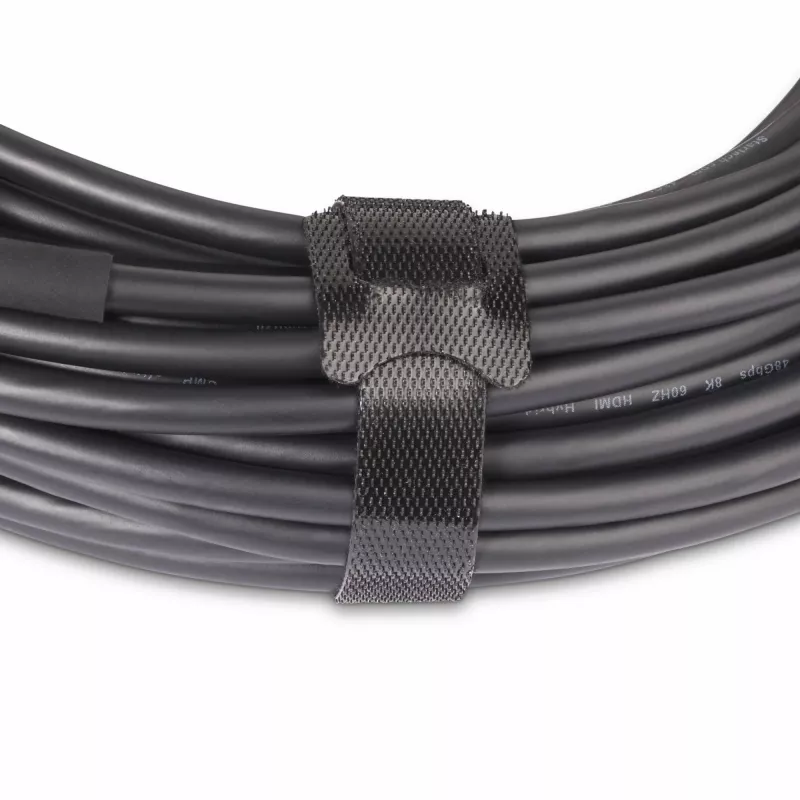 StarTech.com 50 pėdų (15,2 m) HDMI 2.1 hibridinis aktyvus optinis kabelis (AOC), CMP, plenumo klasė, 8K itin didelės spartos HDMI 2.1/2.0 šviesolaidinis kabelis, 48Gbps, 8K 60Hz/4K 120Hz, HDR10+/FRL/TMDS/eARC