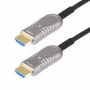 StarTech.com 100ft (30,4m) HDMI 2.1 hibridinis aktyvus optinis kabelis (AOC), CMP, plenumo, 8K itin didelės spartos HDMI 2.1/2.0 šviesolaidinis kabelis, 48Gbps, 8K 60Hz/4K 120Hz, HDR10+/FRL/TMDS/eARC