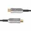 StarTech.com 100ft (30,4m) HDMI 2.1 hibridinis aktyvus optinis kabelis (AOC), CMP, plenumo, 8K itin didelės spartos HDMI 2.1/2.0 šviesolaidinis kabelis, 48Gbps, 8K 60Hz/4K 120Hz, HDR10+/FRL/TMDS/eARC