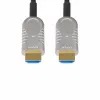 StarTech.com 100ft (30,4m) HDMI 2.1 hibridinis aktyvus optinis kabelis (AOC), CMP, plenumo, 8K itin didelės spartos HDMI 2.1/2.0 šviesolaidinis kabelis, 48Gbps, 8K 60Hz/4K 120Hz, HDR10+/FRL/TMDS/eARC