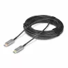 StarTech.com 100ft (30,4m) HDMI 2.1 hibridinis aktyvus optinis kabelis (AOC), CMP, plenumo, 8K itin didelės spartos HDMI 2.1/2.0 šviesolaidinis kabelis, 48Gbps, 8K 60Hz/4K 120Hz, HDR10+/FRL/TMDS/eARC