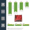 Eterneto kabelis StarTech.com N6PATCH50GN 15,2 m CAT6 žalias