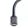 StarTech.com USB-C į Dual HDMI MST HUB – Dvigubas HDMI 4K 60Hz – USB Type C kelių monitorių adapteris nešiojamam kompiuteriui su 30 cm kabeliu – DP 1.4 Multi-Stream Transport šakotuvas – USB-C į HDMI skirstytuvas