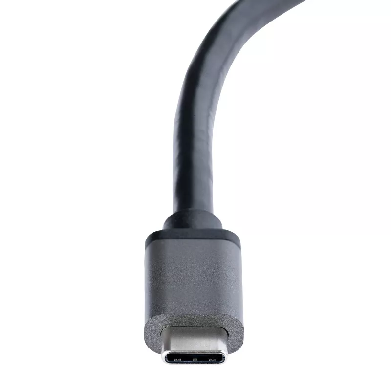 StarTech.com USB-C į Dual HDMI MST HUB – Dvigubas HDMI 4K 60Hz – USB Type C kelių monitorių adapteris nešiojamam kompiuteriui su 30 cm kabeliu – DP 1.4 Multi-Stream Transport šakotuvas – USB-C į HDMI skirstytuvas