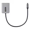 StarTech.com USB-C į Dual HDMI MST HUB – Dvigubas HDMI 4K 60Hz – USB Type C kelių monitorių adapteris nešiojamam kompiuteriui su 30 cm kabeliu – DP 1.4 Multi-Stream Transport šakotuvas – USB-C į HDMI skirstytuvas