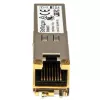 StarTech.com JD089BST SFP imtuvas-siųstuvas, suderinamas su HP JD089B, 10/100/1000BASE-TX, 1000BASE-T, RJ45 varis, Gigabit Ethernet, 100 m