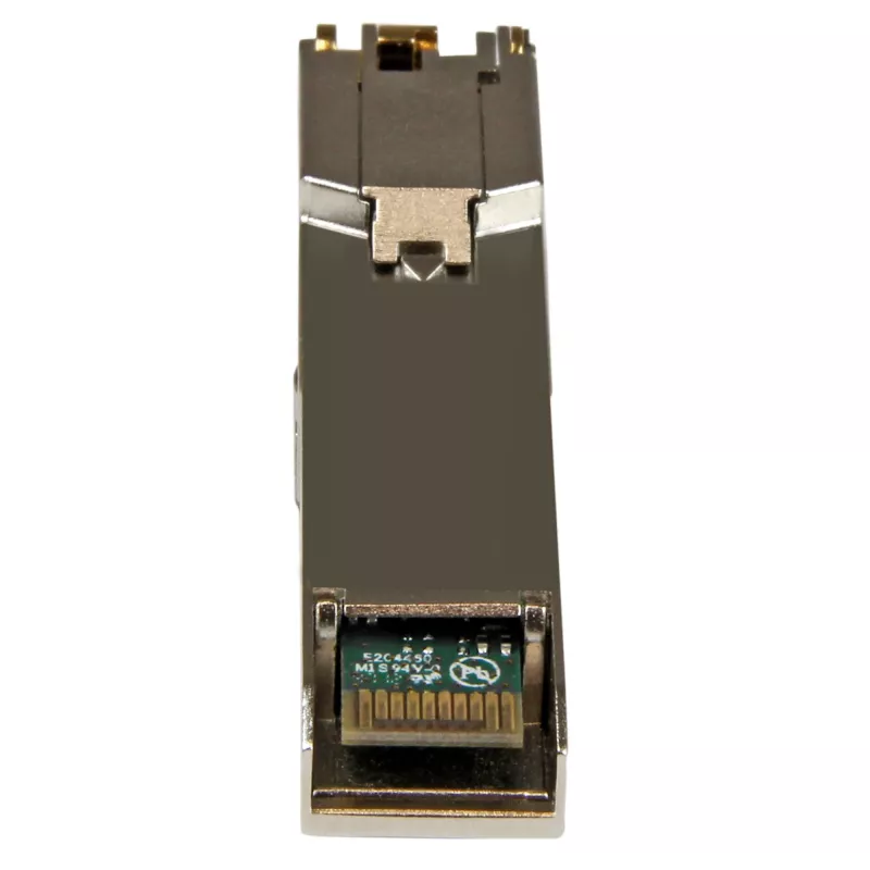 StarTech.com JD089BST SFP imtuvas-siųstuvas, suderinamas su HP JD089B, 10/100/1000BASE-TX, 1000BASE-T, RJ45 varis, Gigabit Ethernet, 100 m