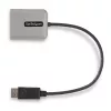 StarTech.com 2 prievadų DisplayPort MST šakotuvas, dviguba 4K 60Hz, DP į 2x DisplayPort monitorių adapteris, DP 1.4 kelių monitorių vaizdo adapteris, 30 cm įmontuotas kabelis, maitinamas per USB, tik Windows