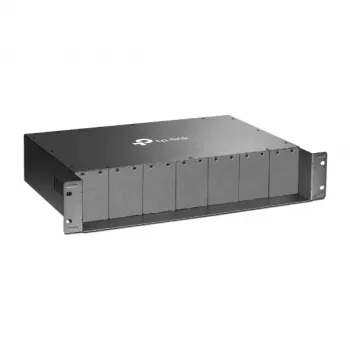 TP-Link TL-MC1400 V3 tinklo įrangos šasi 2U