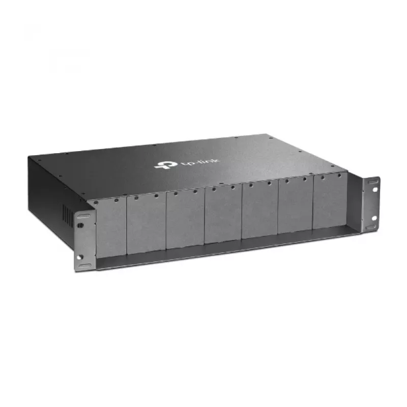 TP-Link TL-MC1400 V3 tinklo įrangos šasi 2U