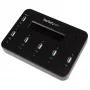 „StarTech.com“ USB atmintinių kopijavimo ir ištrynimo įrenginys 1→5, nepriklausomas, 1,5 GB/min, LCD