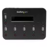 „StarTech.com“ USB atmintinių kopijavimo ir ištrynimo įrenginys 1→5, nepriklausomas, 1,5 GB/min, LCD