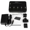 „StarTech.com“ USB atmintinių kopijavimo ir ištrynimo įrenginys 1→5, nepriklausomas, 1,5 GB/min, LCD