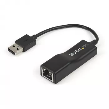 StarTech.com USB 2.0 iki 10/100 Mbps Ethernet tinklo adapteris (USB2100)