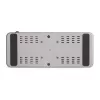 StarTech.com dviejų nešiojamųjų kompiuterių USB-C KVM stotelė, dviejų monitorių 4K 60Hz DisplayPort dokas, 5 prievadų USB šakotuvas, GbE, 90W/45W maitinimo tiekimas dviem nešiojamiesiems, Windows/Mac, 2 pagrindinių kompiuterių KVM dokas - TAA