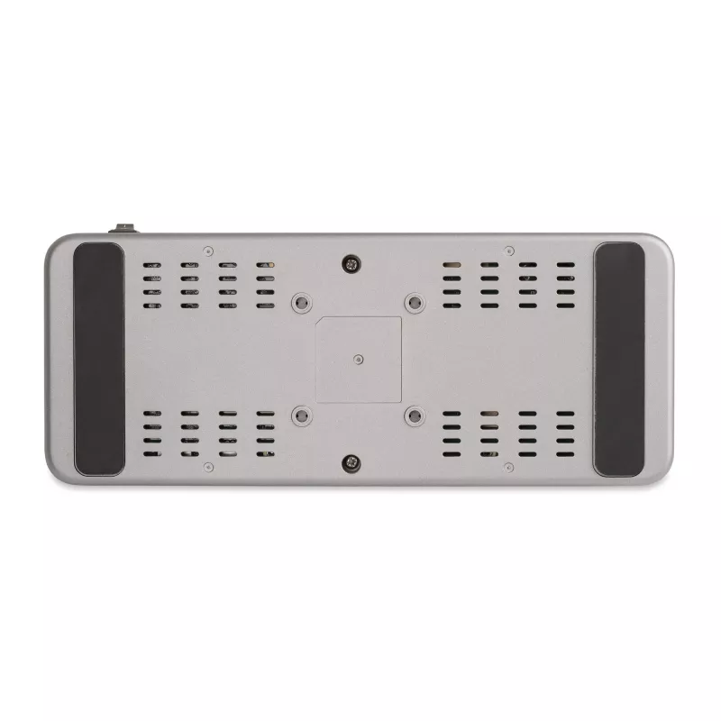 StarTech.com dviejų nešiojamųjų kompiuterių USB-C KVM stotelė, dviejų monitorių 4K 60Hz DisplayPort dokas, 5 prievadų USB šakotuvas, GbE, 90W/45W maitinimo tiekimas dviem nešiojamiesiems, Windows/Mac, 2 pagrindinių kompiuterių KVM dokas - TAA