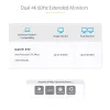 StarTech.com dviejų nešiojamųjų kompiuterių USB-C KVM stotelė, dviejų monitorių 4K 60Hz DisplayPort dokas, 5 prievadų USB šakotuvas, GbE, 90W/45W maitinimo tiekimas dviem nešiojamiesiems, Windows/Mac, 2 pagrindinių kompiuterių KVM dokas - TAA