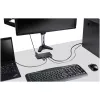 StarTech.com 2 prievadų hibridinis USB-A + HDMI ir USB-C KVM jungiklis – vienas 4K 60Hz HDMI 2.0 monitorius – kompaktiškas stalinis ir/ar nešiojamojo kompiuterio HDMI KVM jungiklis – USB magistralės maitinimas – suderinamas su Thunderbolt 3