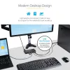 StarTech.com 2 prievadų hibridinis USB-A + HDMI ir USB-C KVM jungiklis – vienas 4K 60Hz HDMI 2.0 monitorius – kompaktiškas stalinis ir/ar nešiojamojo kompiuterio HDMI KVM jungiklis – USB magistralės maitinimas – suderinamas su Thunderbolt 3