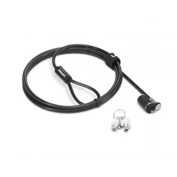 Kabelinė spyna Lenovo 4XE1F30276 Juoda 1,5 m Raktinė