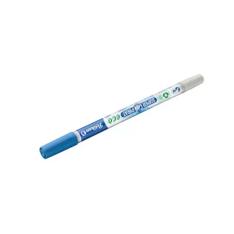Pelikan Super Pirat eco 50 vnt. įvairiaspalvis plastikas korektoriaus rašiklis mėlynai rašalui