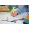 Pelikan Super Pirat eco 50 vnt. įvairiaspalvis plastikas korektoriaus rašiklis mėlynai rašalui