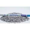 Pelikan Super Pirat eco 50 vnt. įvairiaspalvis plastikas korektoriaus rašiklis mėlynai rašalui