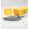 Pelikan Super Pirat eco 50 vnt. įvairiaspalvis plastikas korektoriaus rašiklis mėlynai rašalui