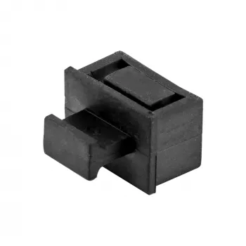 StarTech.com SFP dulkių dangteliai – 10 vnt., SFP, guma, juodi, tinklo jungikliui, 14,6 mm, 10,1 mm
