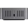 StarTech.com USB-C ir USB-A dokas - hibridinė universali trijų monitorių nešiojamojo kompiuterio dokavimo stotelė su DisplayPort ir HDMI 4K 60Hz - 85W galios tiekimas, 6x USB šakotuvas, GbE, garsas - USB 3.1 Gen 2 10Gbps - TAA
