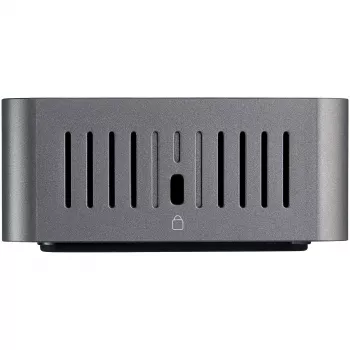 StarTech.com USB-C ir USB-A dokas - hibridinė universali trijų monitorių nešiojamojo kompiuterio dokavimo stotelė su DisplayPort ir HDMI 4K 60Hz - 85W galios tiekimas, 6x USB šakotuvas, GbE, garsas - USB 3.1 Gen 2 10Gbps - TAA