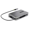 StarTech.com USB-C kelių monitorių kelių prievadų adapteris iki 4K 60Hz USB-C DP Alt Mode vaizdo išvestis ir HDMI 2.0 arba 1080p VGA, 100W PD perdavimas, USB Type C mini dokas, USB-C dokavimo stotelė, MST centras