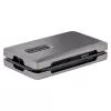 StarTech.com USB-C kelių monitorių kelių prievadų adapteris iki 4K 60Hz USB-C DP Alt Mode vaizdo išvestis ir HDMI 2.0 arba 1080p VGA, 100W PD perdavimas, USB Type C mini dokas, USB-C dokavimo stotelė, MST centras