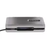 StarTech.com USB-C kelių monitorių kelių prievadų adapteris iki 4K 60Hz USB-C DP Alt Mode vaizdo išvestis ir HDMI 2.0 arba 1080p VGA, 100W PD perdavimas, USB Type C mini dokas, USB-C dokavimo stotelė, MST centras