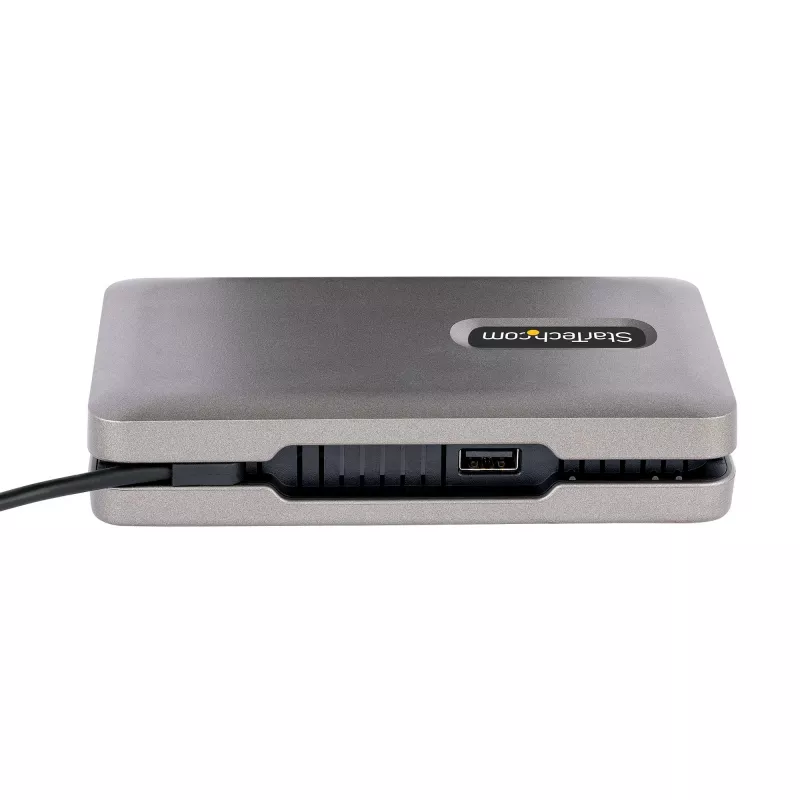 StarTech.com USB-C kelių monitorių kelių prievadų adapteris iki 4K 60Hz USB-C DP Alt Mode vaizdo išvestis ir HDMI 2.0 arba 1080p VGA, 100W PD perdavimas, USB Type C mini dokas, USB-C dokavimo stotelė, MST centras